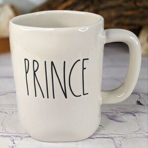 Rae Dunn PRINCE Ceramic Mug - (See also PRINCESS Mug)